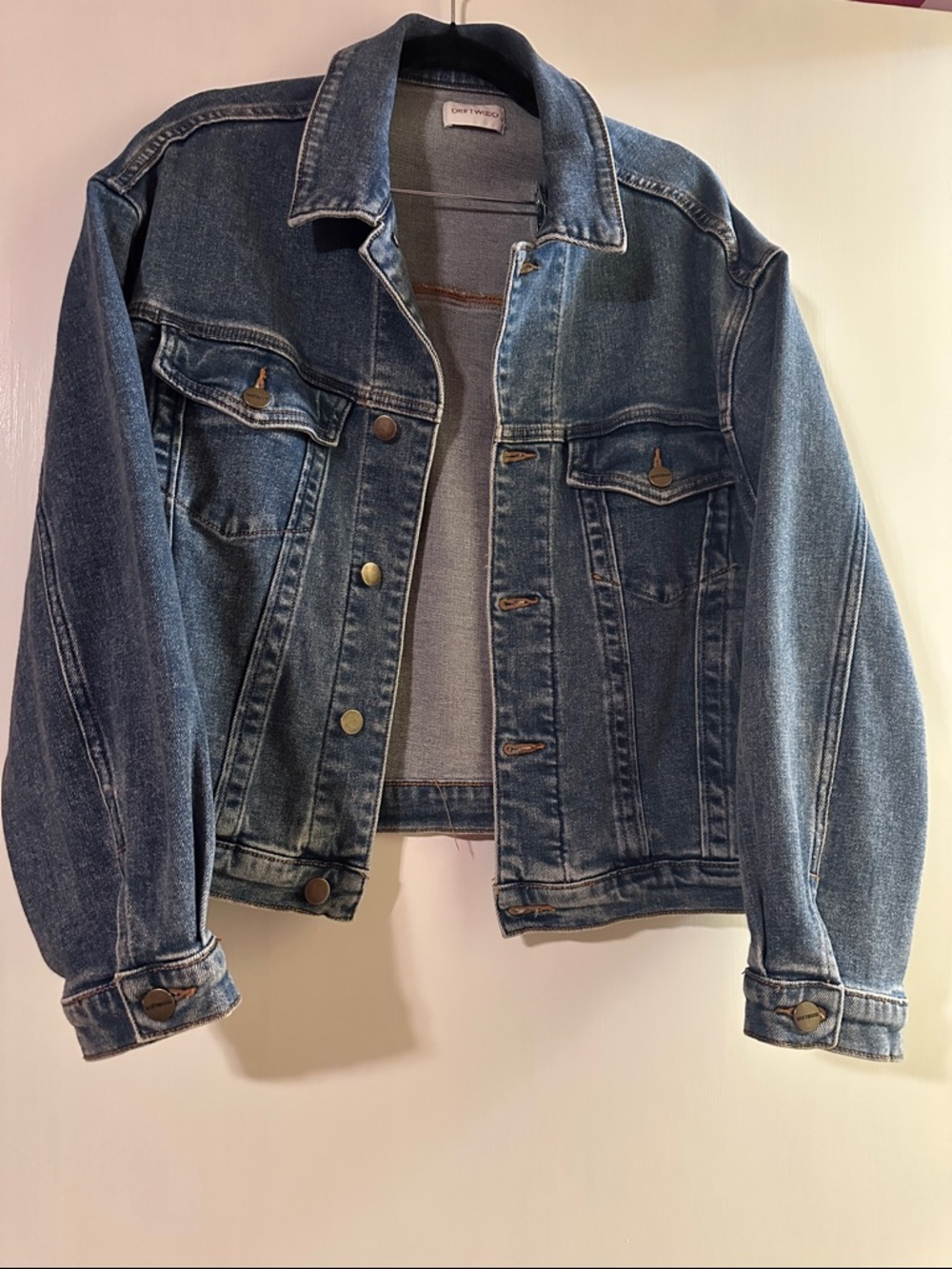 DRIFTWOOD Blue Denim Jean Jacket